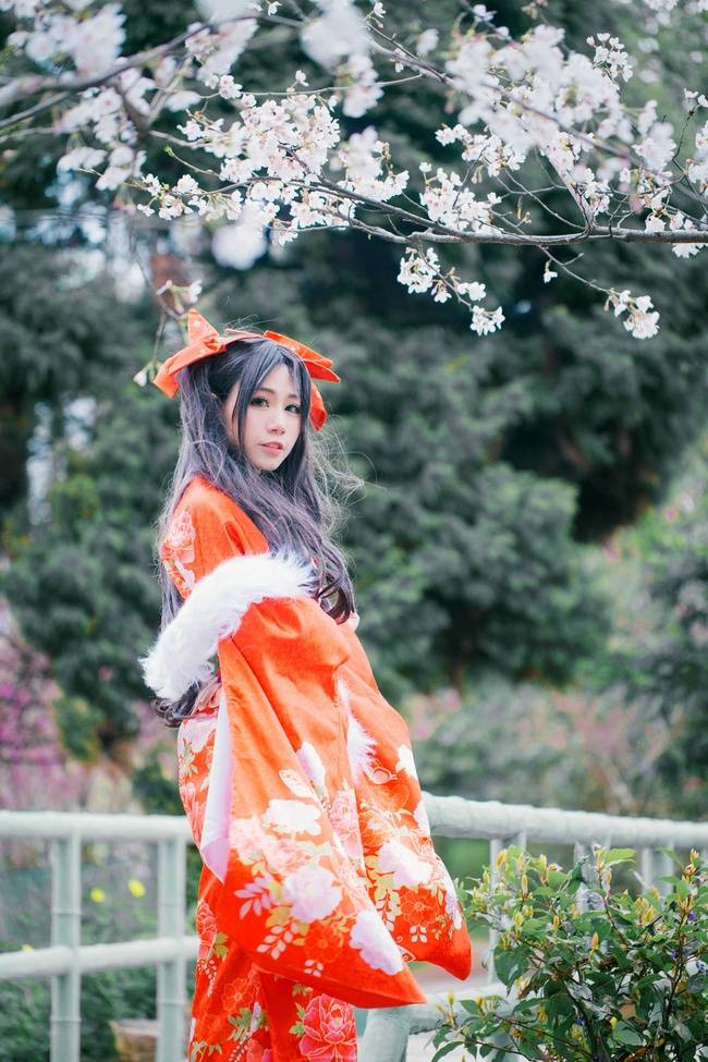 Cosplay福利/远坂凛 Cn:Misa贞喵