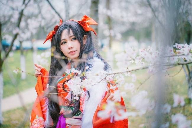 Cosplay福利/远坂凛 Cn:Misa贞喵