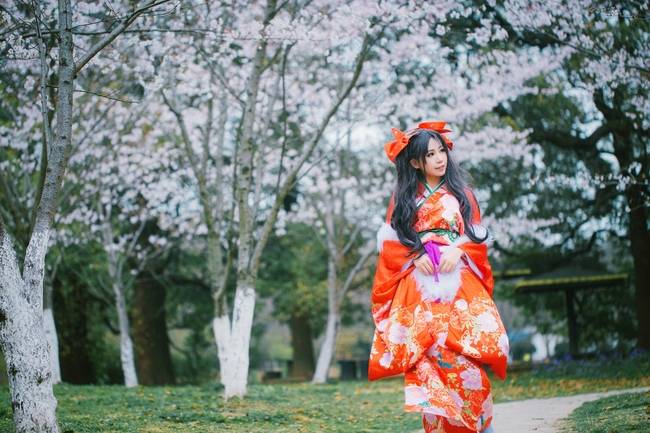 Cosplay福利/远坂凛 Cn:Misa贞喵