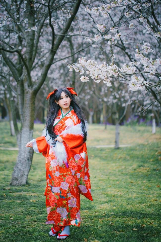 Cosplay福利/远坂凛 Cn:Misa贞喵