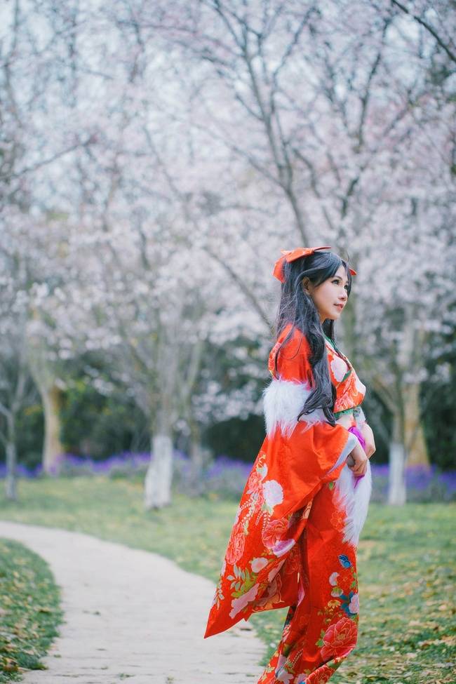 Cosplay福利/远坂凛 Cn:Misa贞喵