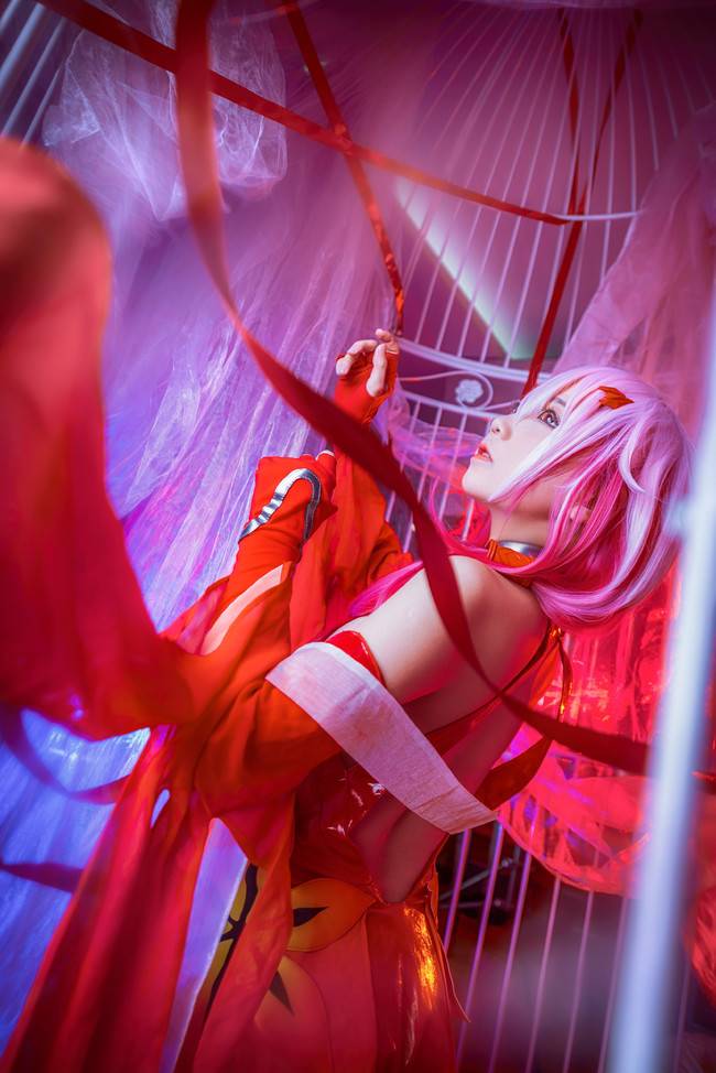 Cosplay福利/罪恶王冠 角色:楪祈 Cn:楚楚子