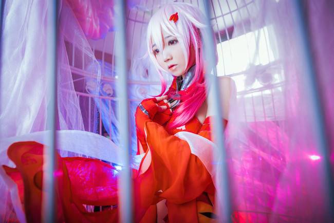 Cosplay福利/罪恶王冠 角色:楪祈 Cn:楚楚子