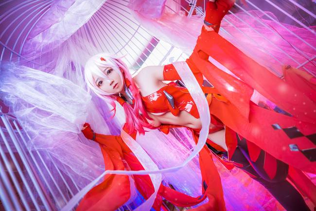 Cosplay福利/罪恶王冠 角色:楪祈 Cn:楚楚子