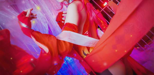 Cosplay福利/罪恶王冠 角色:楪祈 Cn:楚楚子