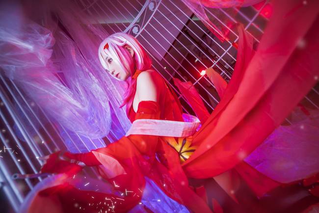 Cosplay福利/罪恶王冠 角色:楪祈 Cn:楚楚子