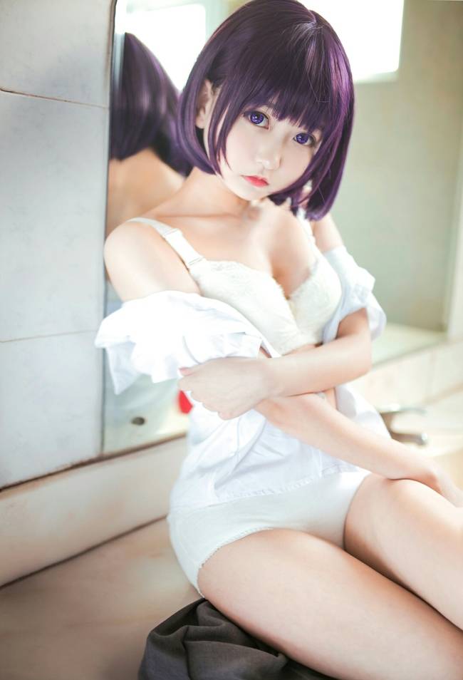 Cosplay福利/人渣的本愿 角色:安乐岗花火 Cn:Hs怪老头