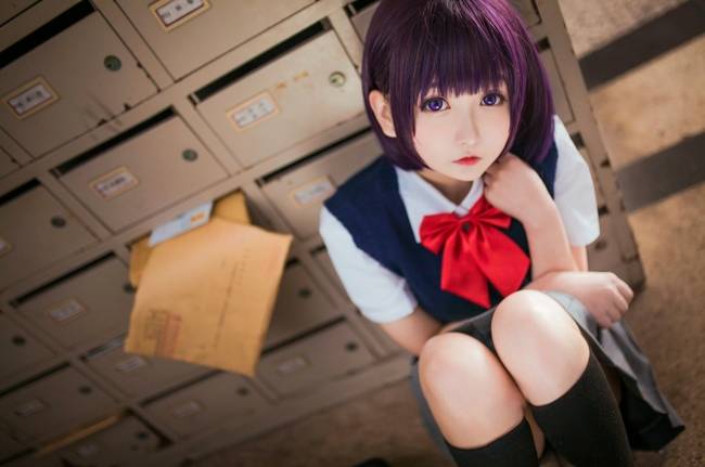 Cosplay福利/人渣的本愿 角色:安乐岗花火 Cn:Hs怪老头