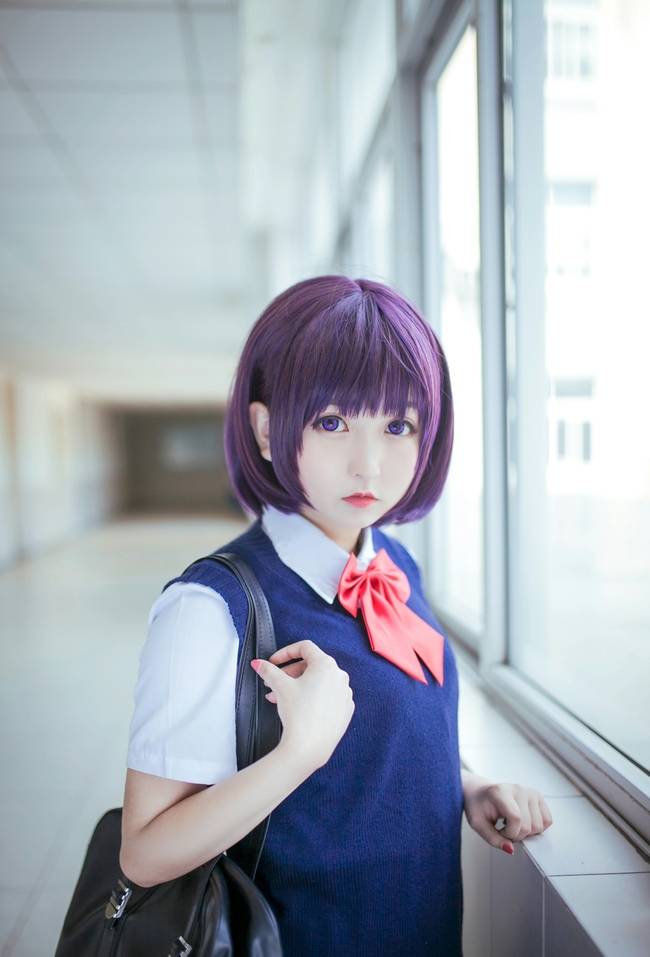 Cosplay福利/人渣的本愿 角色:安乐岗花火 Cn:Hs怪老头