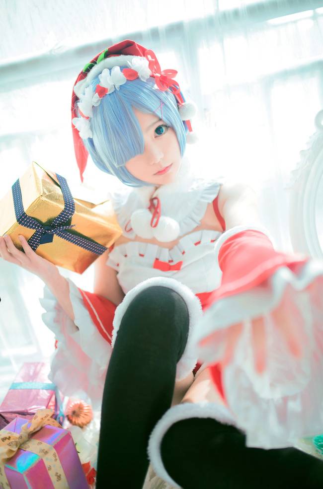 Cosplay福利/蕾姆 拉姆 Cn:柯柯 Hs怪老头