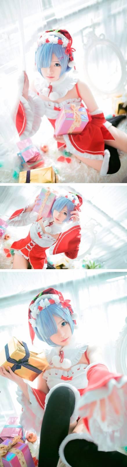 Cosplay福利/蕾姆 拉姆 Cn:柯柯 Hs怪老头