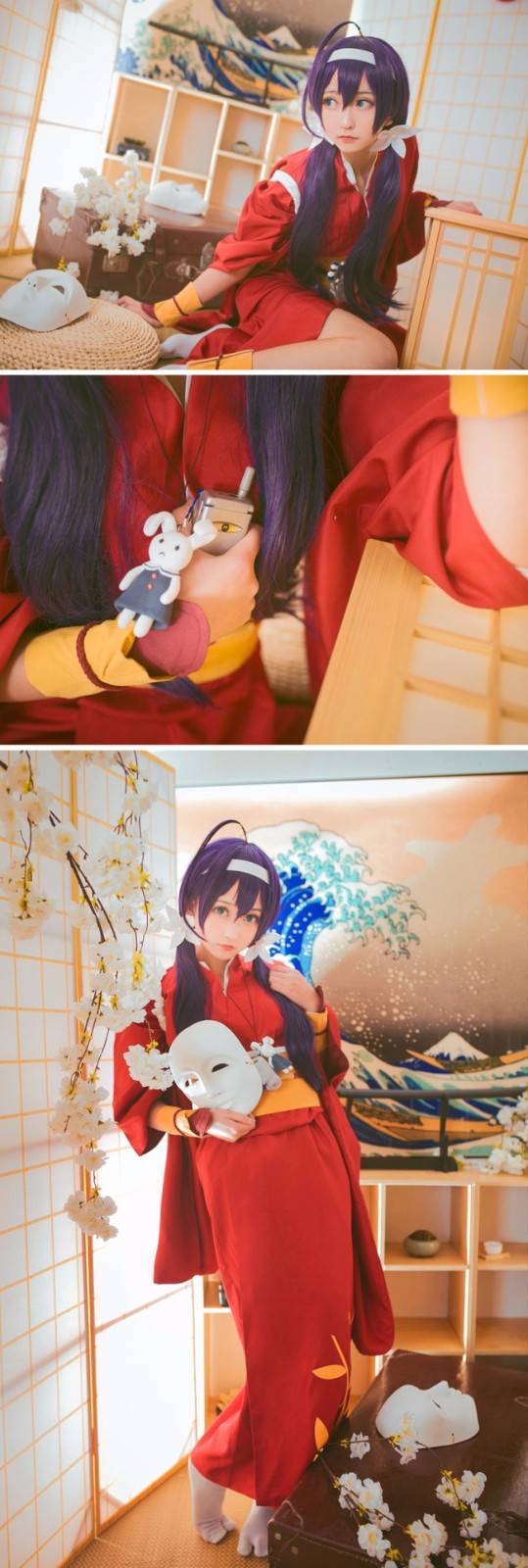 Cosplay福利/文豪野犬 角色:泉镜花 Cn:Hs怪老头