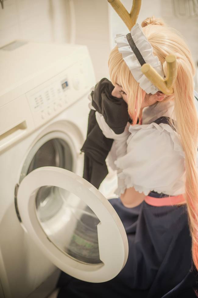 Cosplay福利/托尔[龙女仆] Cn:骨头_Cheryl