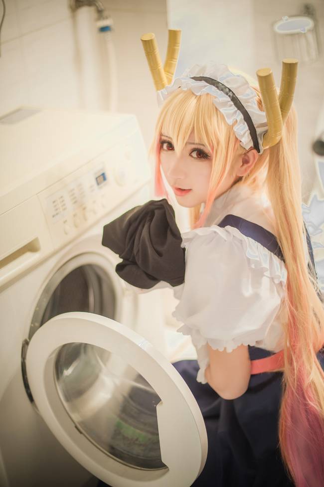 Cosplay福利/托尔[龙女仆] Cn:骨头_Cheryl