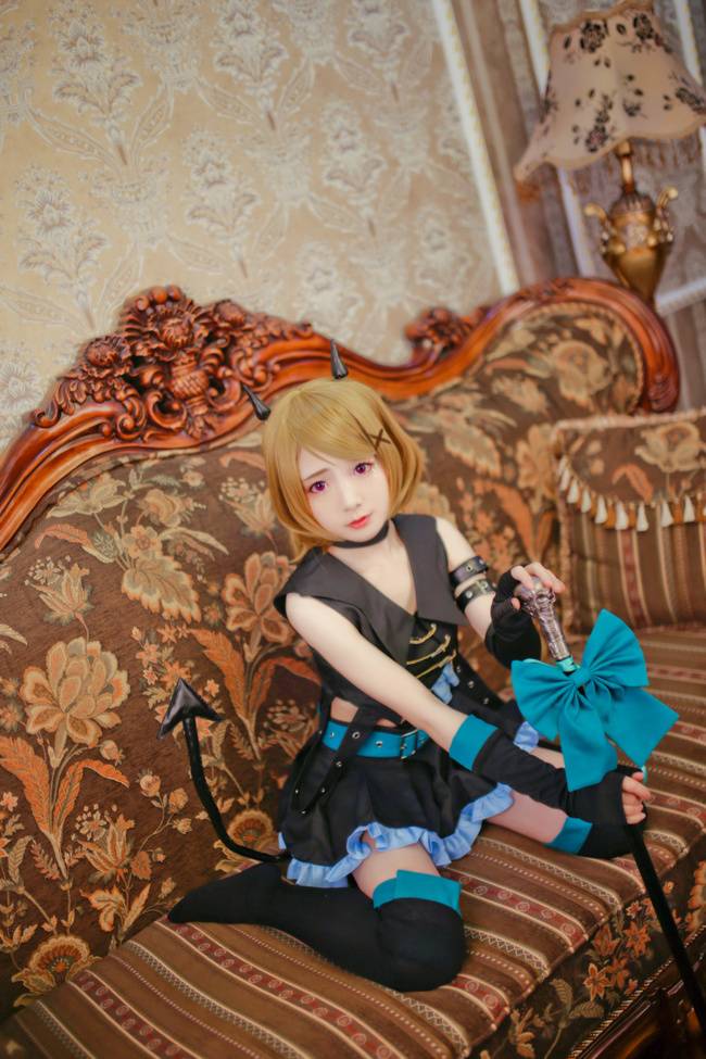 Cosplay福利/小泉花阳 Cn:窝窝头