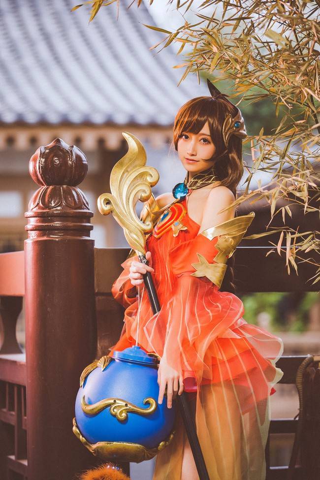 Cosplay福利/王者荣耀 大乔 Cn:-時雨不迟-