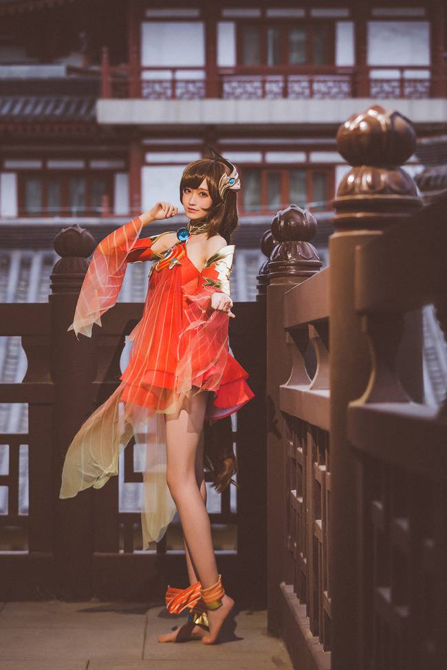 Cosplay福利/王者荣耀 大乔 Cn:-時雨不迟-