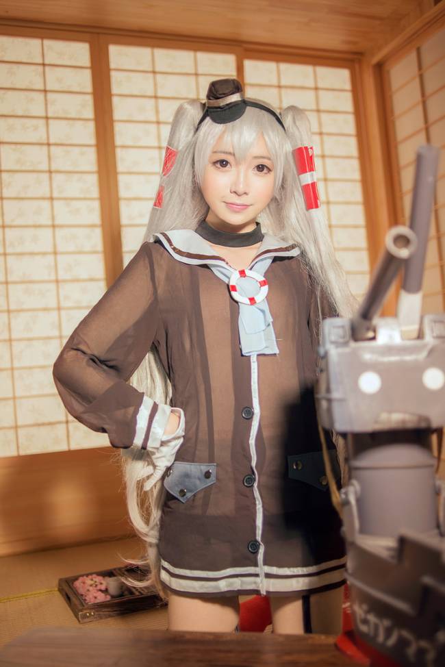 Cosplay福利/舰队Collection·天津风 Cn:子楚