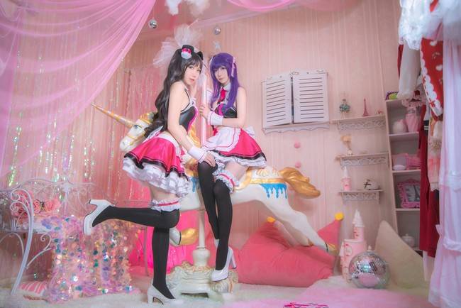 Cosplay福利/远坂凛 间桐樱cos Cn：老板 翎柒