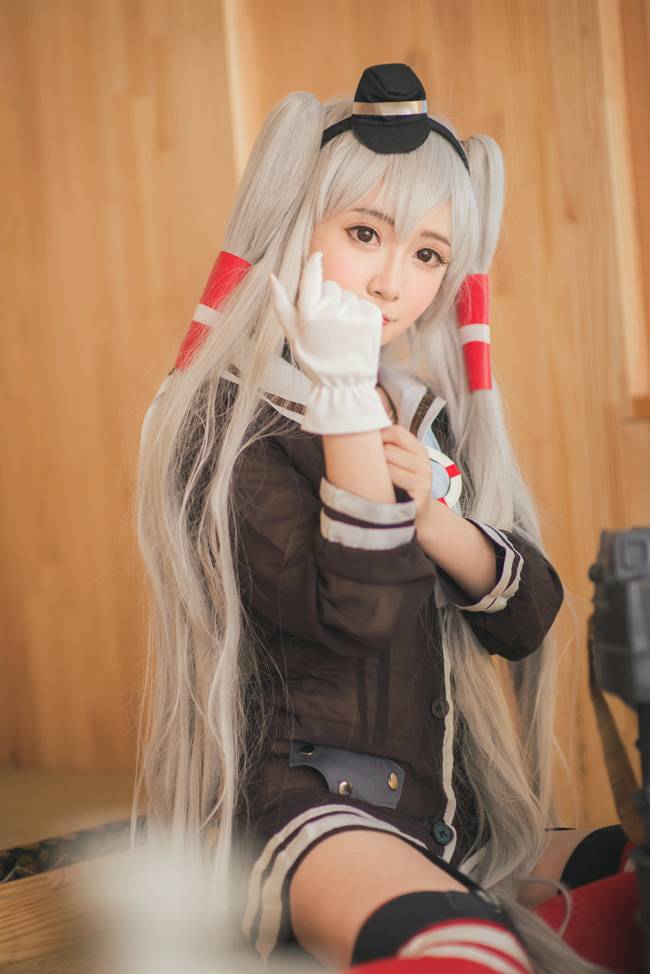 Cosplay福利/舰队Collection·天津风 Cn:子楚