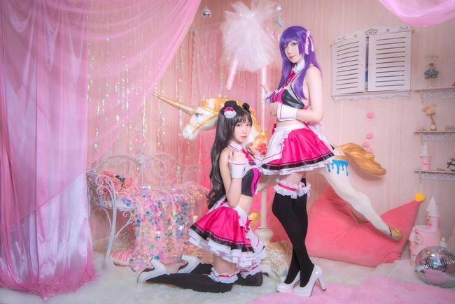 Cosplay福利/远坂凛 间桐樱cos Cn：老板 翎柒