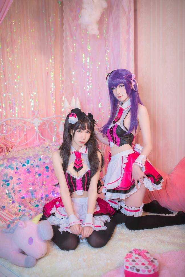 Cosplay福利/远坂凛 间桐樱cos Cn：老板 翎柒