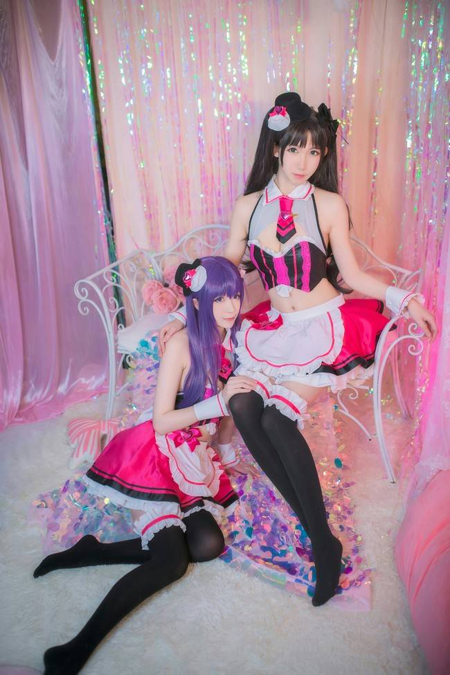 Cosplay福利/远坂凛 间桐樱cos Cn：老板 翎柒