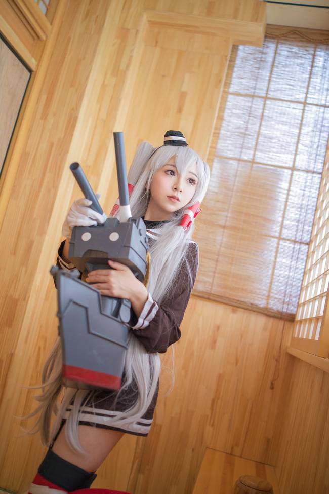 Cosplay福利/舰队Collection·天津风 Cn:子楚