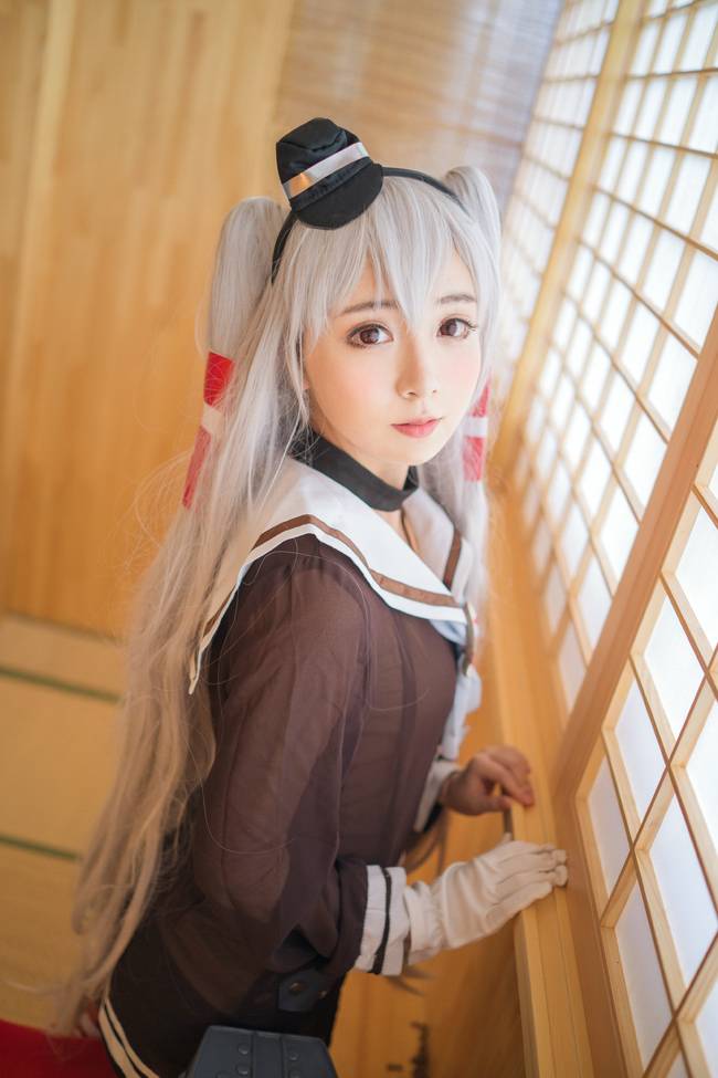 Cosplay福利/舰队Collection·天津风 Cn:子楚
