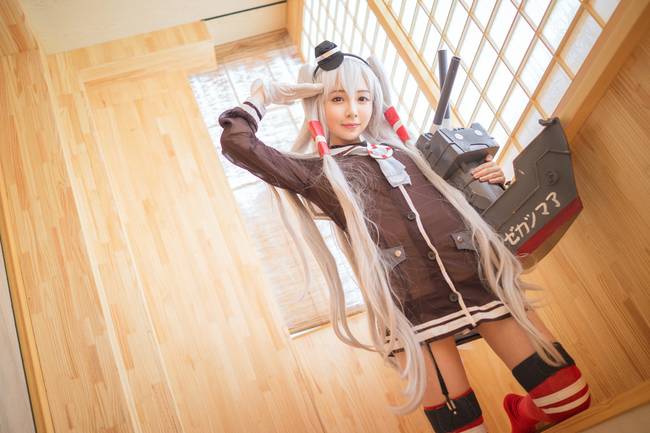 Cosplay福利/舰队Collection·天津风 Cn:子楚