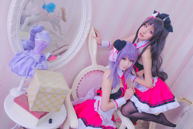 Cosplay福利/远坂凛 间桐樱cosplay