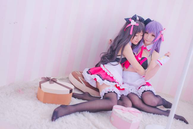 Cosplay福利/远坂凛 间桐樱cosplay