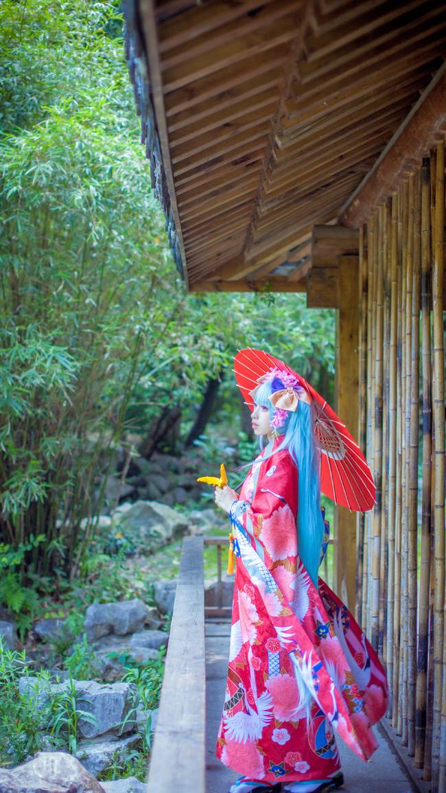 Cosplay福利/古装初音未来 Cn:北北Miya