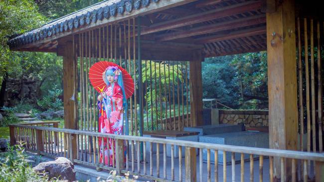 Cosplay福利/古装初音未来 Cn:北北Miya