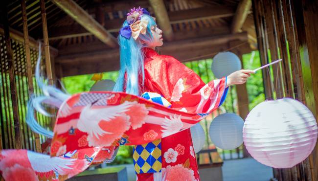 Cosplay福利/古装初音未来 Cn:北北Miya