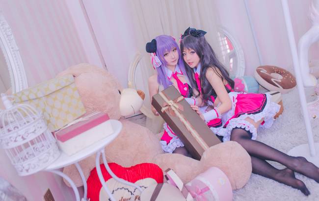 Cosplay福利/远坂凛 间桐樱cosplay