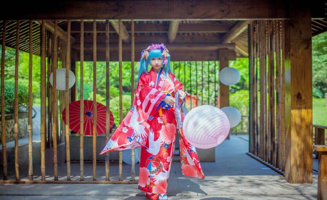 Cosplay福利/古装初音未来 Cn:北北Miya