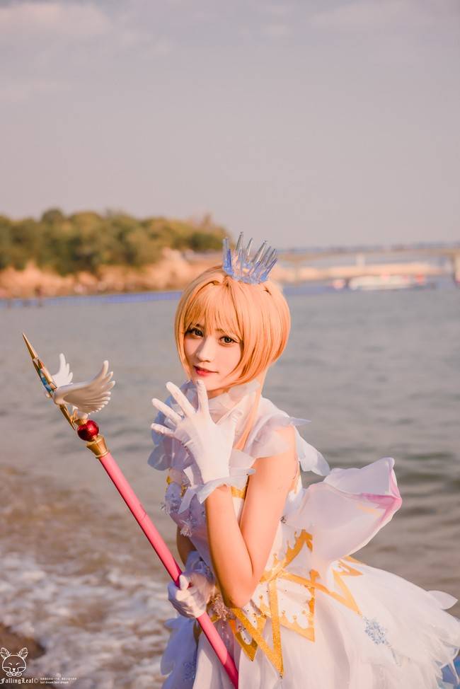 Cosplay福利/魔卡少女樱 木之本樱cosplay Cn：蝉晚