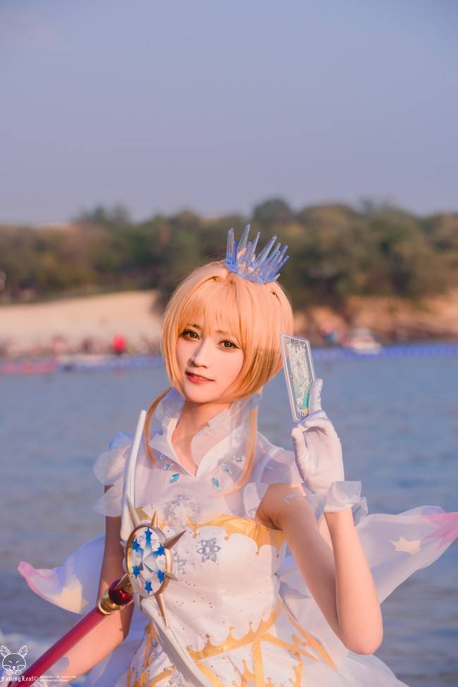 Cosplay福利/魔卡少女樱 木之本樱cosplay Cn：蝉晚