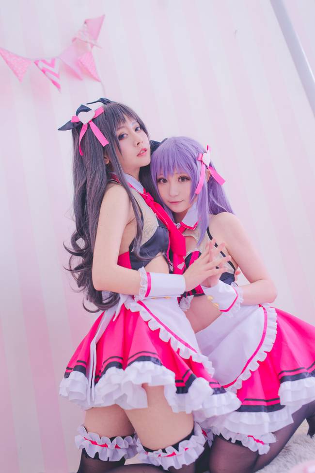 Cosplay福利/远坂凛 间桐樱cosplay