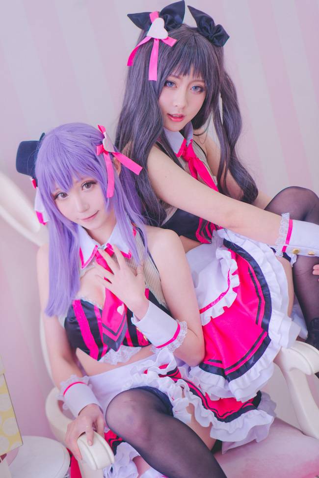 Cosplay福利/远坂凛 间桐樱cosplay