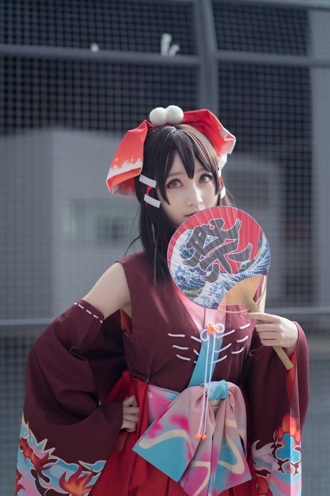 Cosplay福利/东方Project 灵梦cosplay Cn：未央陌寒w