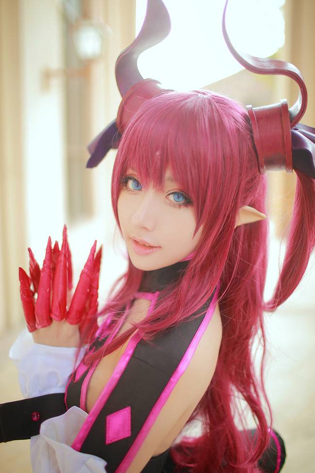 Cosplay福利/伊丽莎白·巴托里 Cn:空气娘kuuki