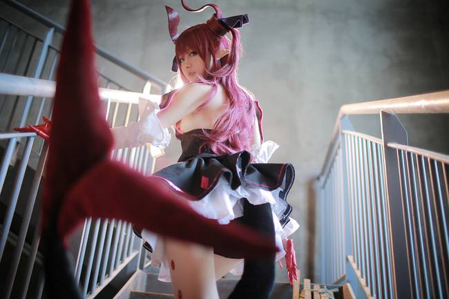 Cosplay福利/伊丽莎白·巴托里 Cn:空气娘kuuki