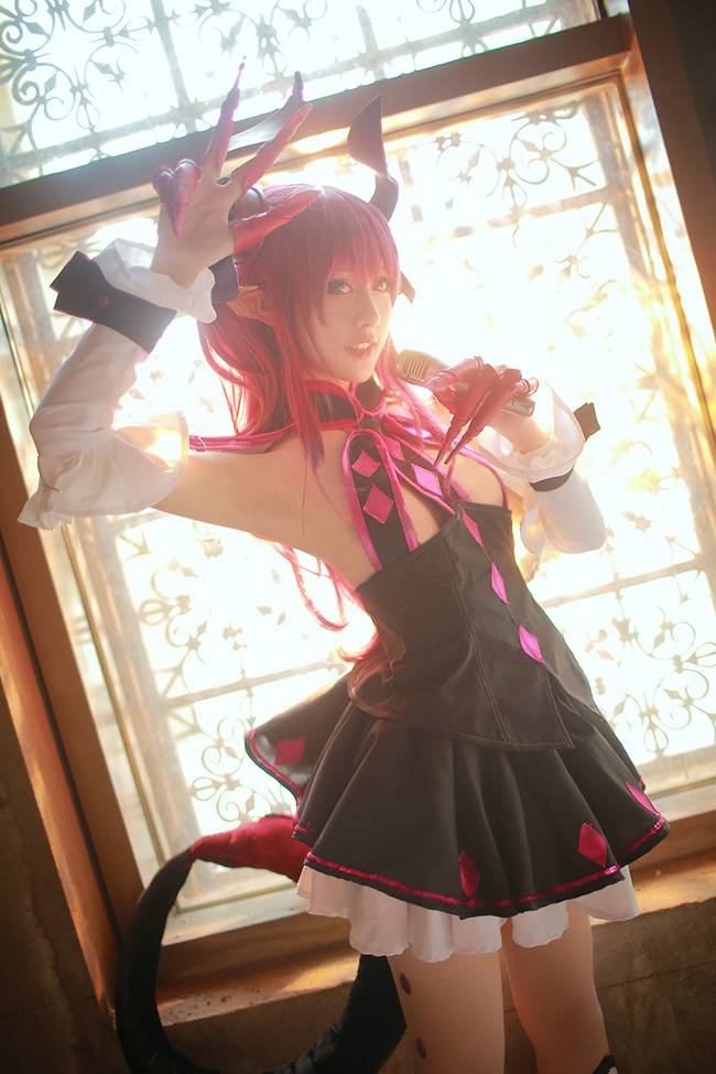 Cosplay福利/伊丽莎白·巴托里 Cn:空气娘kuuki