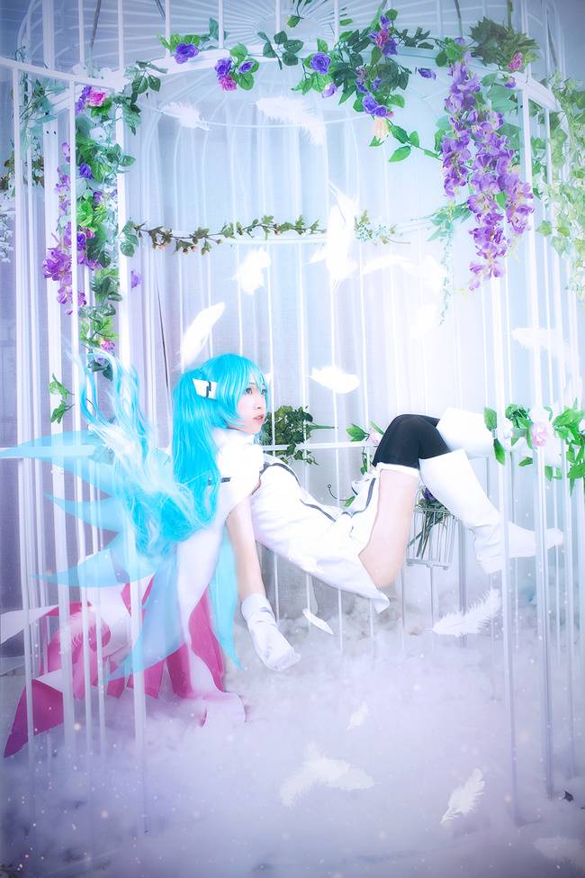 Cosplay福利/妮姆芙 Cn:北北Miya