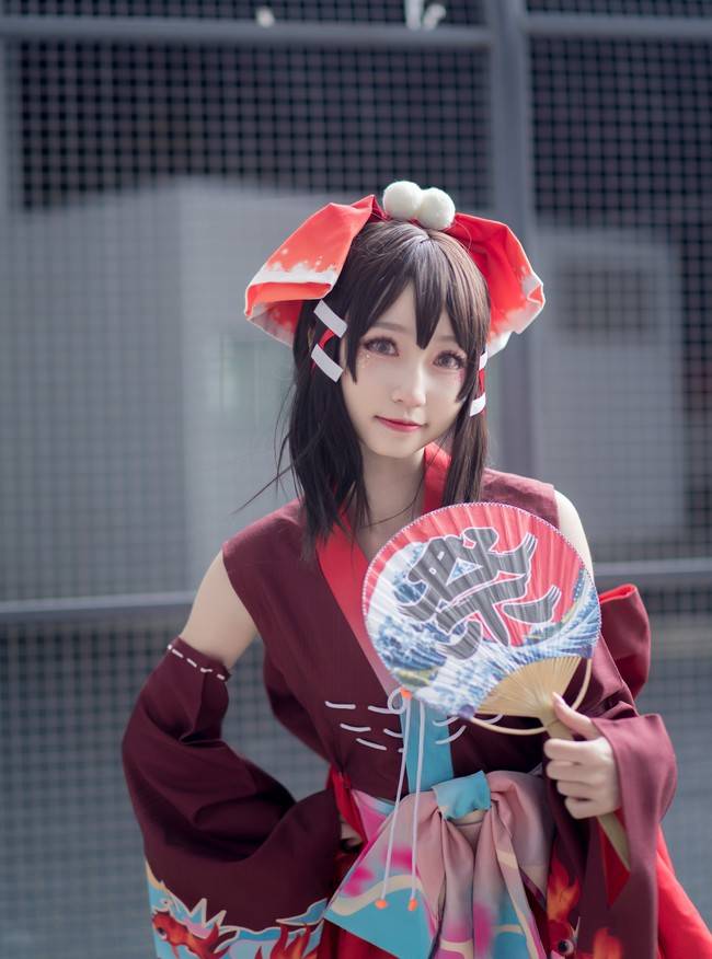 Cosplay福利/东方Project 灵梦cosplay Cn：未央陌寒w