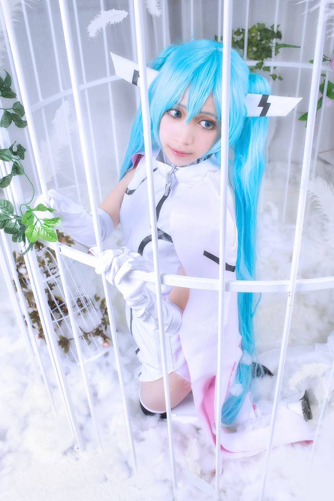 Cosplay福利/妮姆芙 Cn:北北Miya