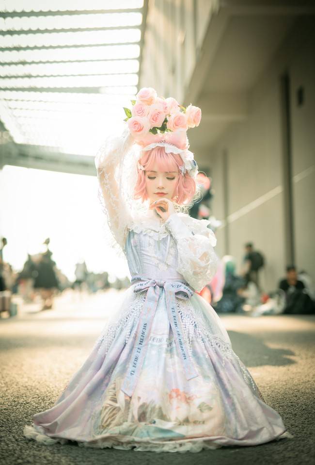 Cosplay福利/Lolita Cn：长寇