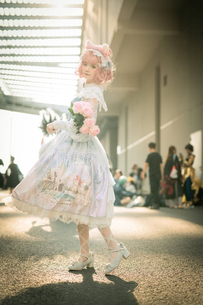 Cosplay福利/Lolita Cn：长寇